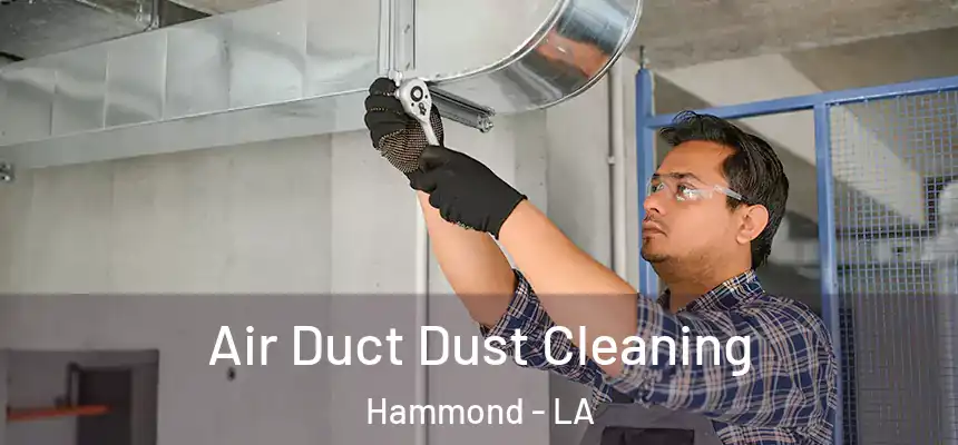  Air Duct Dust Cleaning Hammond - LA