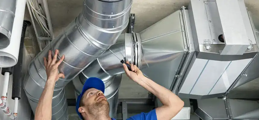 Our Same-Day Air Duct Service in Hammond, LA
