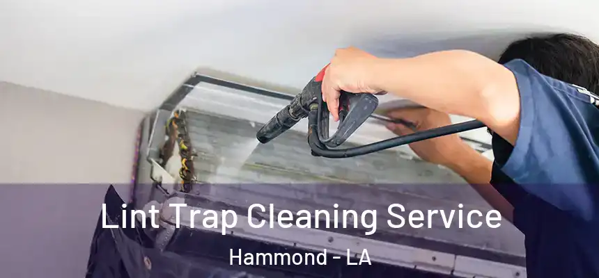  Lint Trap Cleaning Service Hammond - LA